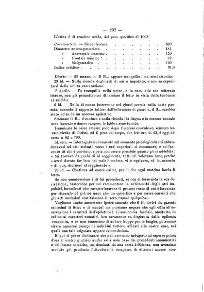 Archivio di psichiatria, scienze penali ed antropologia criminale per servire allo studio dell'uomo alienato e delinquente