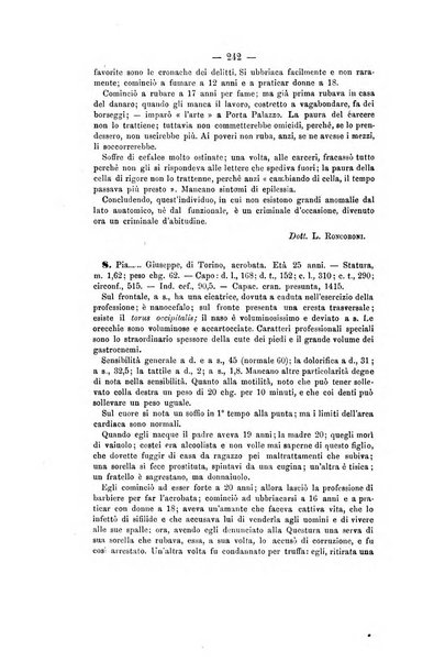 Archivio di psichiatria, scienze penali ed antropologia criminale per servire allo studio dell'uomo alienato e delinquente