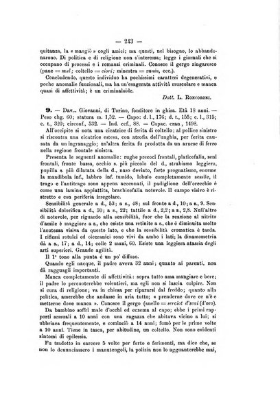 Archivio di psichiatria, scienze penali ed antropologia criminale per servire allo studio dell'uomo alienato e delinquente