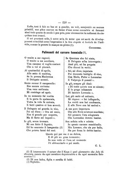 Archivio di psichiatria, scienze penali ed antropologia criminale per servire allo studio dell'uomo alienato e delinquente