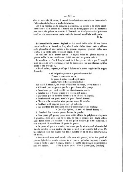 Archivio di psichiatria, scienze penali ed antropologia criminale per servire allo studio dell'uomo alienato e delinquente