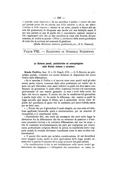 Archivio di psichiatria, scienze penali ed antropologia criminale per servire allo studio dell'uomo alienato e delinquente