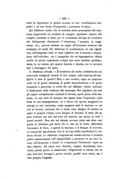 Archivio di psichiatria, scienze penali ed antropologia criminale per servire allo studio dell'uomo alienato e delinquente