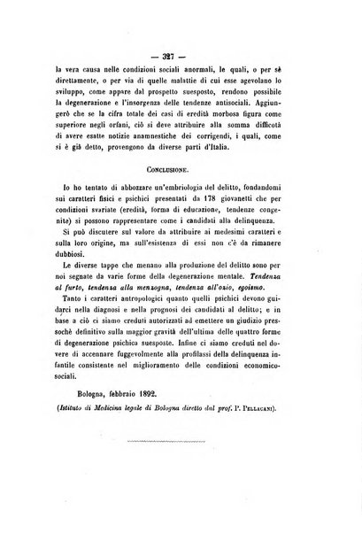 Archivio di psichiatria, scienze penali ed antropologia criminale per servire allo studio dell'uomo alienato e delinquente