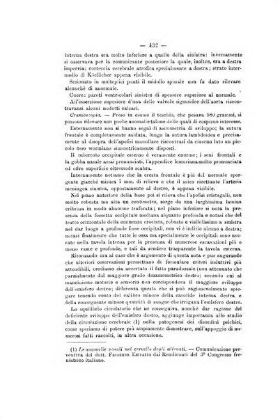 Archivio di psichiatria, scienze penali ed antropologia criminale per servire allo studio dell'uomo alienato e delinquente