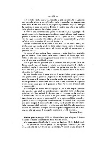 Archivio di psichiatria, scienze penali ed antropologia criminale per servire allo studio dell'uomo alienato e delinquente