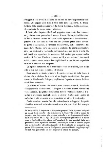 Archivio di psichiatria, scienze penali ed antropologia criminale per servire allo studio dell'uomo alienato e delinquente