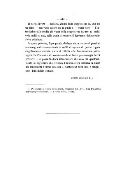 Archivio di psichiatria, scienze penali ed antropologia criminale per servire allo studio dell'uomo alienato e delinquente