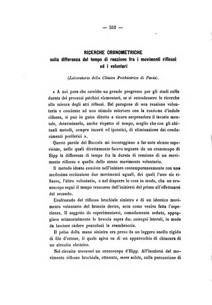 Archivio di psichiatria, scienze penali ed antropologia criminale per servire allo studio dell'uomo alienato e delinquente