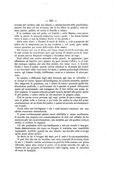 Archivio di psichiatria, scienze penali ed antropologia criminale per servire allo studio dell'uomo alienato e delinquente