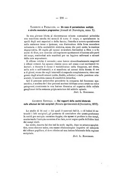 Archivio di psichiatria, scienze penali ed antropologia criminale per servire allo studio dell'uomo alienato e delinquente