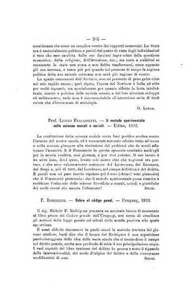 Archivio di psichiatria, scienze penali ed antropologia criminale per servire allo studio dell'uomo alienato e delinquente