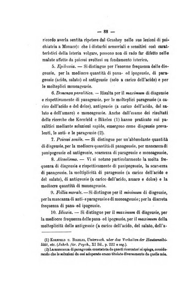 Archivio di psichiatria, scienze penali ed antropologia criminale per servire allo studio dell'uomo alienato e delinquente