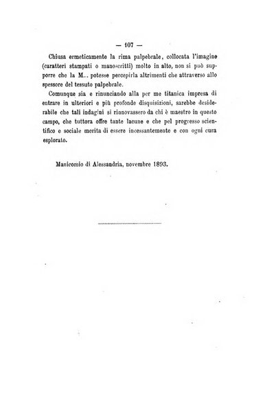 Archivio di psichiatria, scienze penali ed antropologia criminale per servire allo studio dell'uomo alienato e delinquente