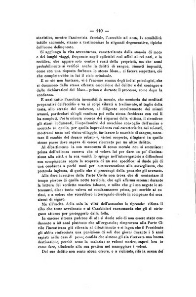 Archivio di psichiatria, scienze penali ed antropologia criminale per servire allo studio dell'uomo alienato e delinquente