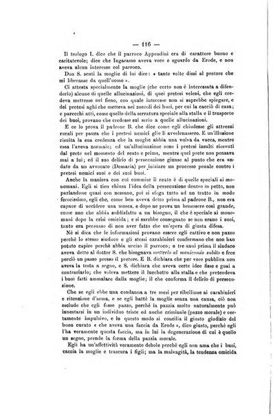 Archivio di psichiatria, scienze penali ed antropologia criminale per servire allo studio dell'uomo alienato e delinquente