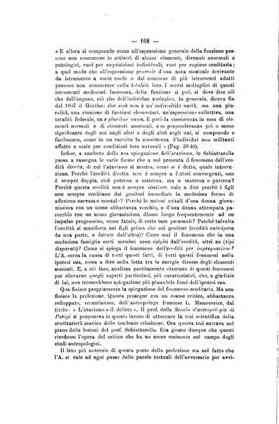 Archivio di psichiatria, scienze penali ed antropologia criminale per servire allo studio dell'uomo alienato e delinquente