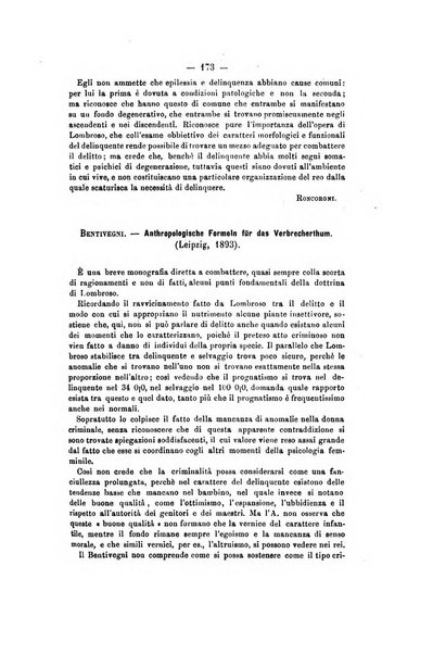 Archivio di psichiatria, scienze penali ed antropologia criminale per servire allo studio dell'uomo alienato e delinquente