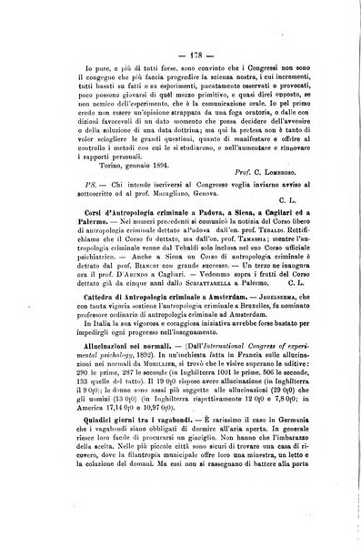 Archivio di psichiatria, scienze penali ed antropologia criminale per servire allo studio dell'uomo alienato e delinquente