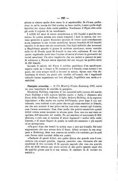 Archivio di psichiatria, scienze penali ed antropologia criminale per servire allo studio dell'uomo alienato e delinquente