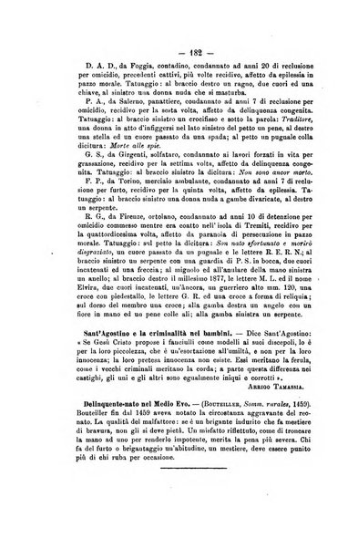 Archivio di psichiatria, scienze penali ed antropologia criminale per servire allo studio dell'uomo alienato e delinquente