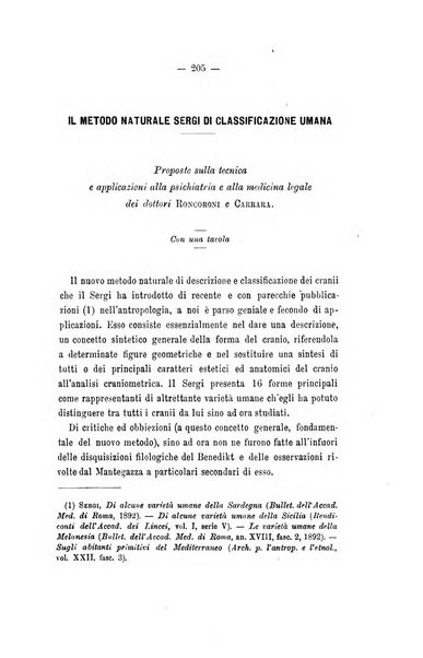 Archivio di psichiatria, scienze penali ed antropologia criminale per servire allo studio dell'uomo alienato e delinquente