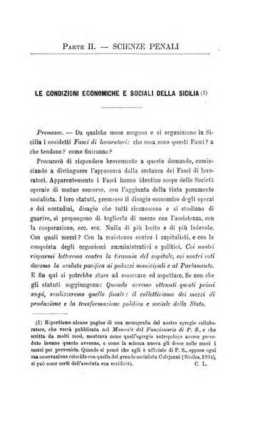 Archivio di psichiatria, scienze penali ed antropologia criminale per servire allo studio dell'uomo alienato e delinquente