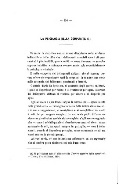 Archivio di psichiatria, scienze penali ed antropologia criminale per servire allo studio dell'uomo alienato e delinquente