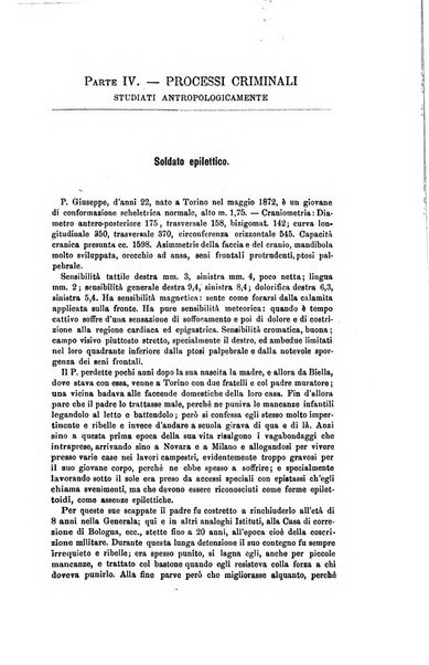 Archivio di psichiatria, scienze penali ed antropologia criminale per servire allo studio dell'uomo alienato e delinquente