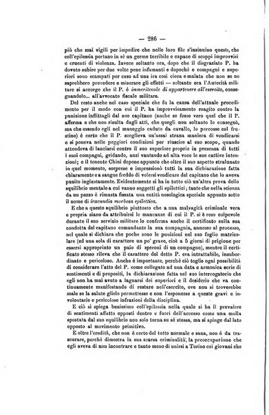 Archivio di psichiatria, scienze penali ed antropologia criminale per servire allo studio dell'uomo alienato e delinquente