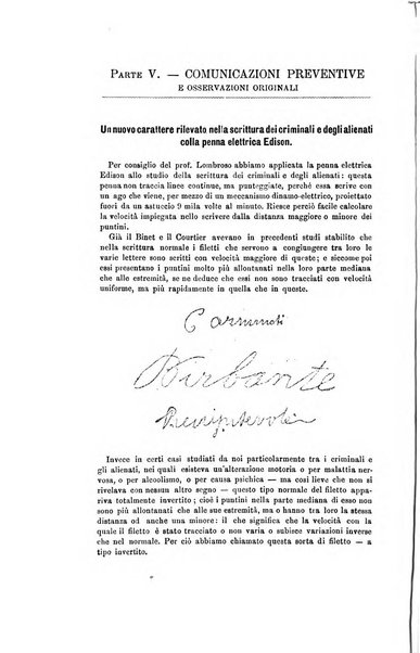 Archivio di psichiatria, scienze penali ed antropologia criminale per servire allo studio dell'uomo alienato e delinquente