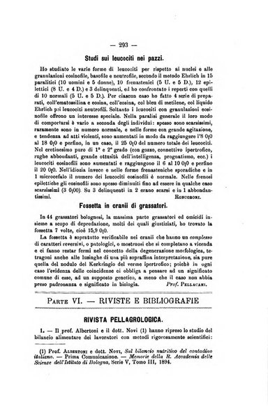 Archivio di psichiatria, scienze penali ed antropologia criminale per servire allo studio dell'uomo alienato e delinquente