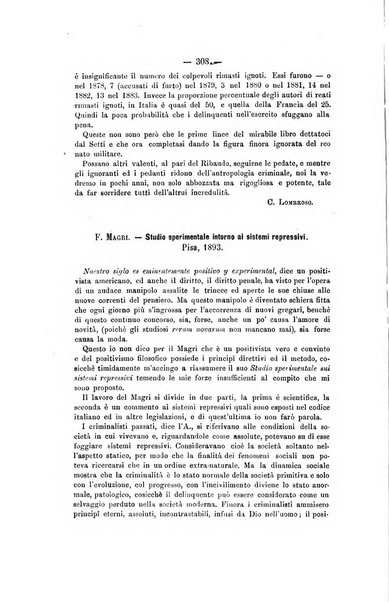 Archivio di psichiatria, scienze penali ed antropologia criminale per servire allo studio dell'uomo alienato e delinquente