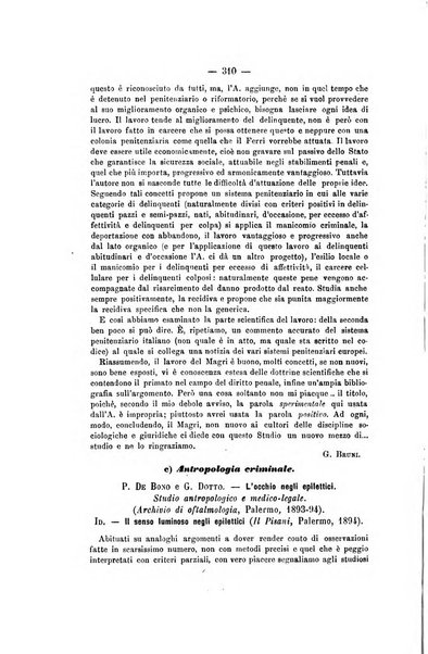 Archivio di psichiatria, scienze penali ed antropologia criminale per servire allo studio dell'uomo alienato e delinquente