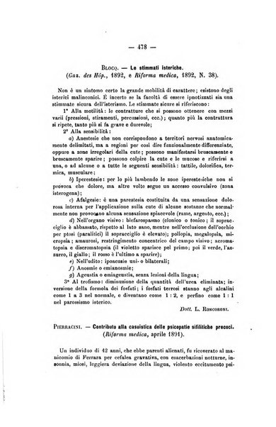 Archivio di psichiatria, scienze penali ed antropologia criminale per servire allo studio dell'uomo alienato e delinquente