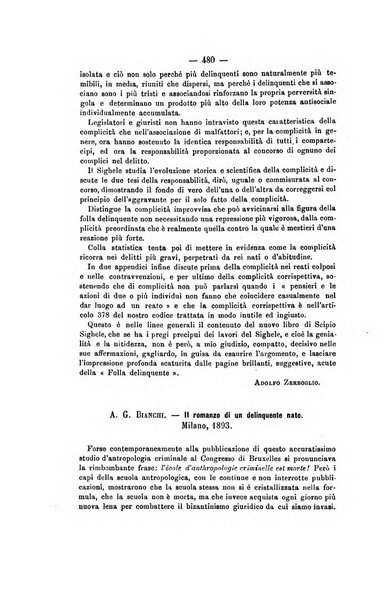 Archivio di psichiatria, scienze penali ed antropologia criminale per servire allo studio dell'uomo alienato e delinquente