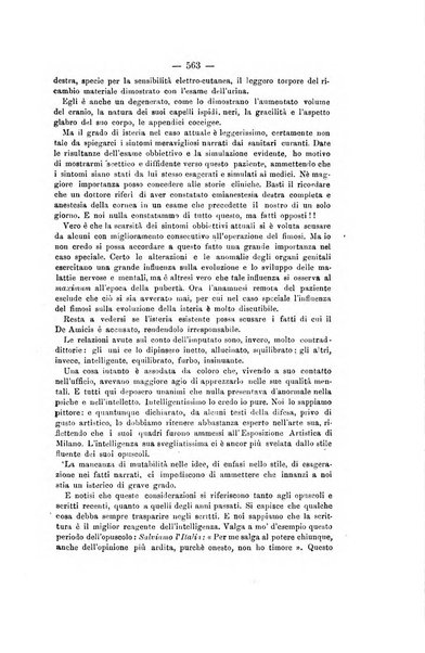 Archivio di psichiatria, scienze penali ed antropologia criminale per servire allo studio dell'uomo alienato e delinquente