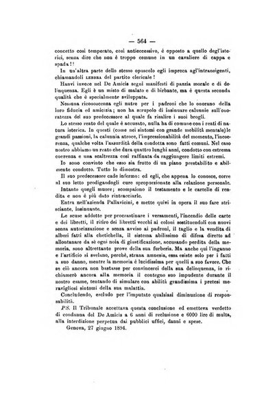 Archivio di psichiatria, scienze penali ed antropologia criminale per servire allo studio dell'uomo alienato e delinquente