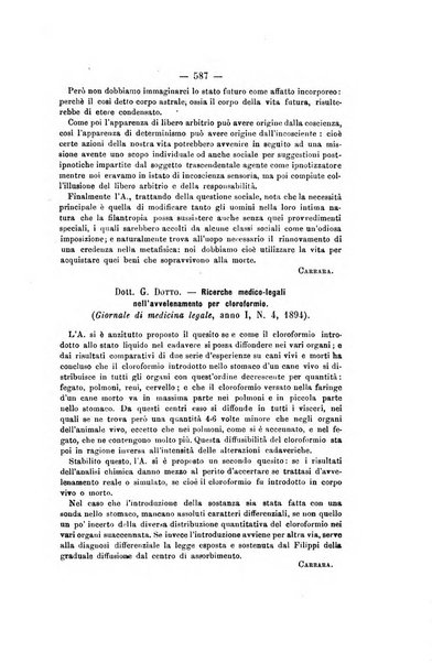 Archivio di psichiatria, scienze penali ed antropologia criminale per servire allo studio dell'uomo alienato e delinquente