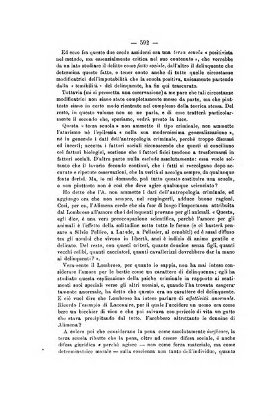 Archivio di psichiatria, scienze penali ed antropologia criminale per servire allo studio dell'uomo alienato e delinquente