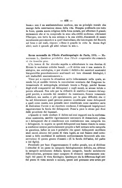 Archivio di psichiatria, scienze penali ed antropologia criminale per servire allo studio dell'uomo alienato e delinquente