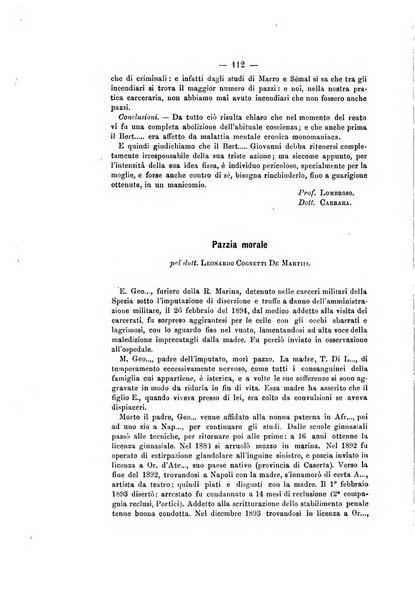 Archivio di psichiatria, scienze penali ed antropologia criminale per servire allo studio dell'uomo alienato e delinquente