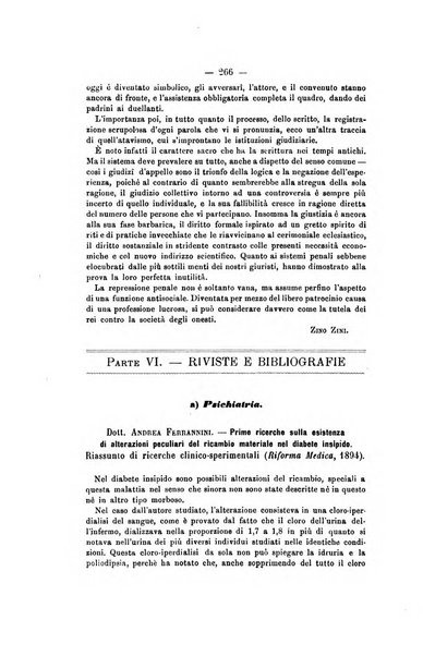 Archivio di psichiatria, scienze penali ed antropologia criminale per servire allo studio dell'uomo alienato e delinquente