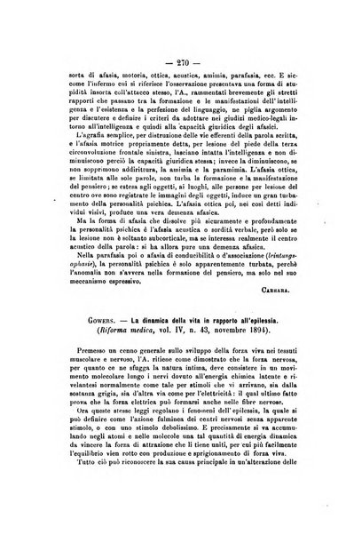 Archivio di psichiatria, scienze penali ed antropologia criminale per servire allo studio dell'uomo alienato e delinquente