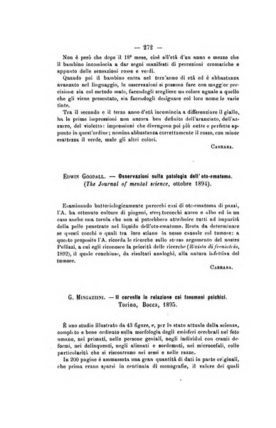 Archivio di psichiatria, scienze penali ed antropologia criminale per servire allo studio dell'uomo alienato e delinquente