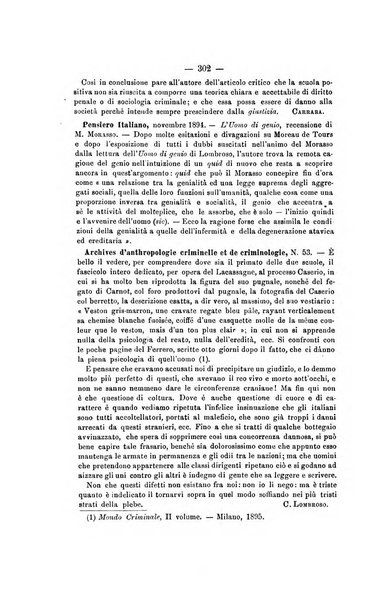 Archivio di psichiatria, scienze penali ed antropologia criminale per servire allo studio dell'uomo alienato e delinquente