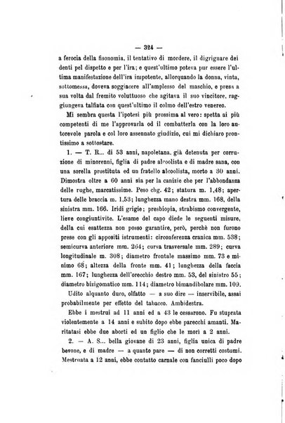 Archivio di psichiatria, scienze penali ed antropologia criminale per servire allo studio dell'uomo alienato e delinquente