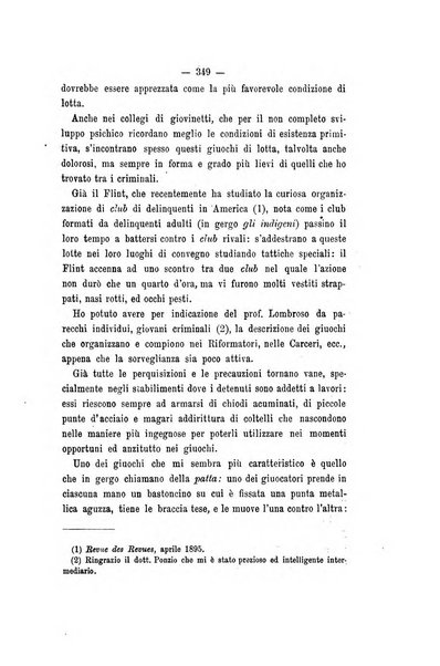 Archivio di psichiatria, scienze penali ed antropologia criminale per servire allo studio dell'uomo alienato e delinquente