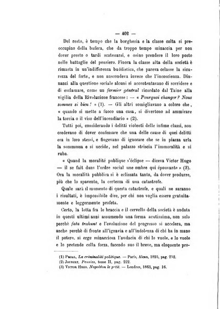 Archivio di psichiatria, scienze penali ed antropologia criminale per servire allo studio dell'uomo alienato e delinquente