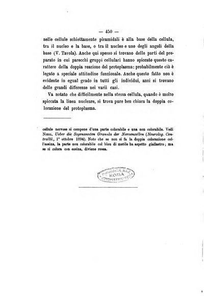 Archivio di psichiatria, scienze penali ed antropologia criminale per servire allo studio dell'uomo alienato e delinquente